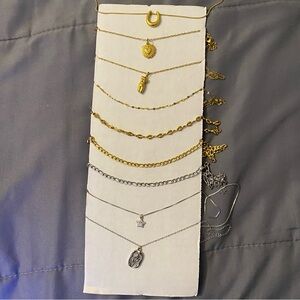 Gold and Silver Stainless Steel Jewelry